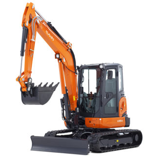Kubota U-55 Mini-Excavator Rental