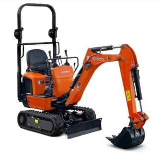 Kubota K008 Micro Excavator